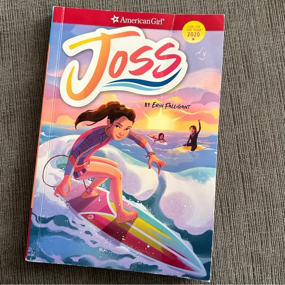 American Girl Book Joss Girl of the year 2020 - Picture 1 of 4